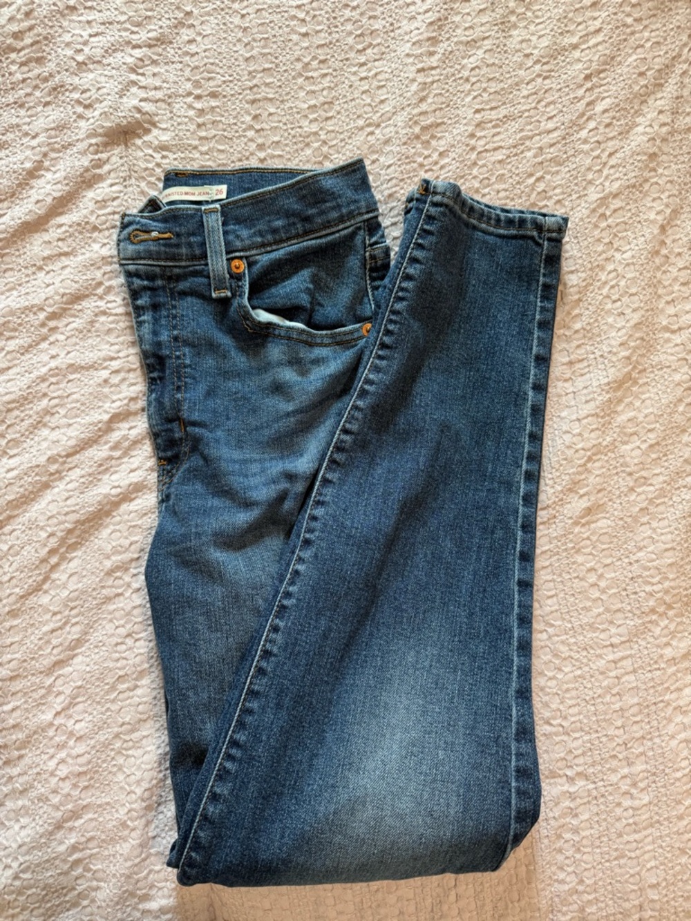 Levi’s High Waisted Mom Jeans